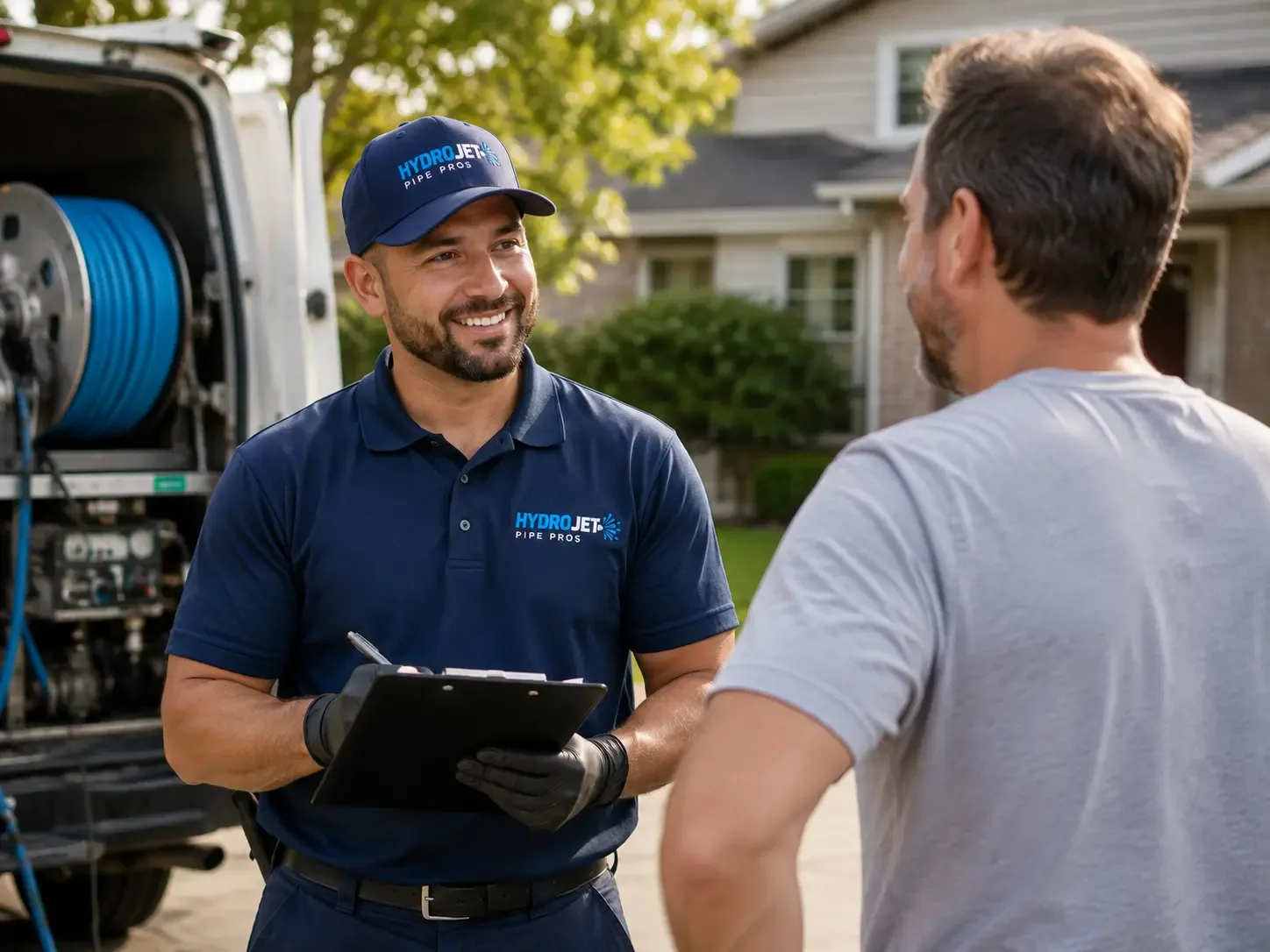 Hydro Jet Pipe Descaling Bloomdale, OH FAQs